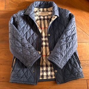 Burberry quilt jacket